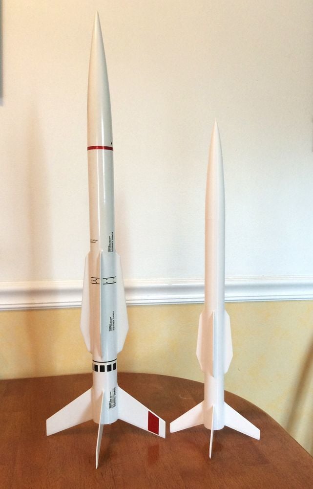 Sentinel Model Rocket