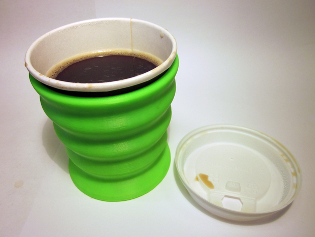 ergo coffee cup holder
