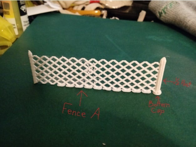 "Chain-link" Fence (Modular)