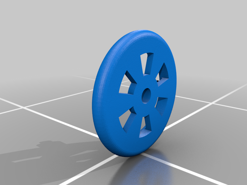 Mini Model Train Pieces