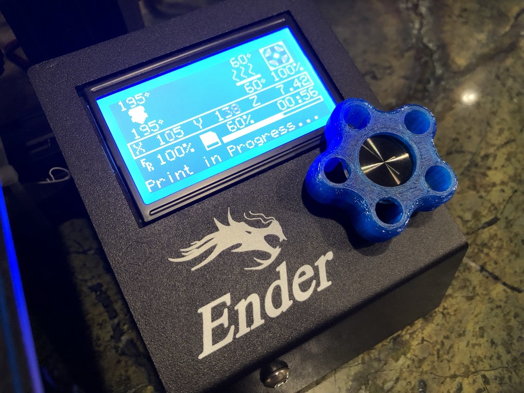 Ender 3 Control Knob