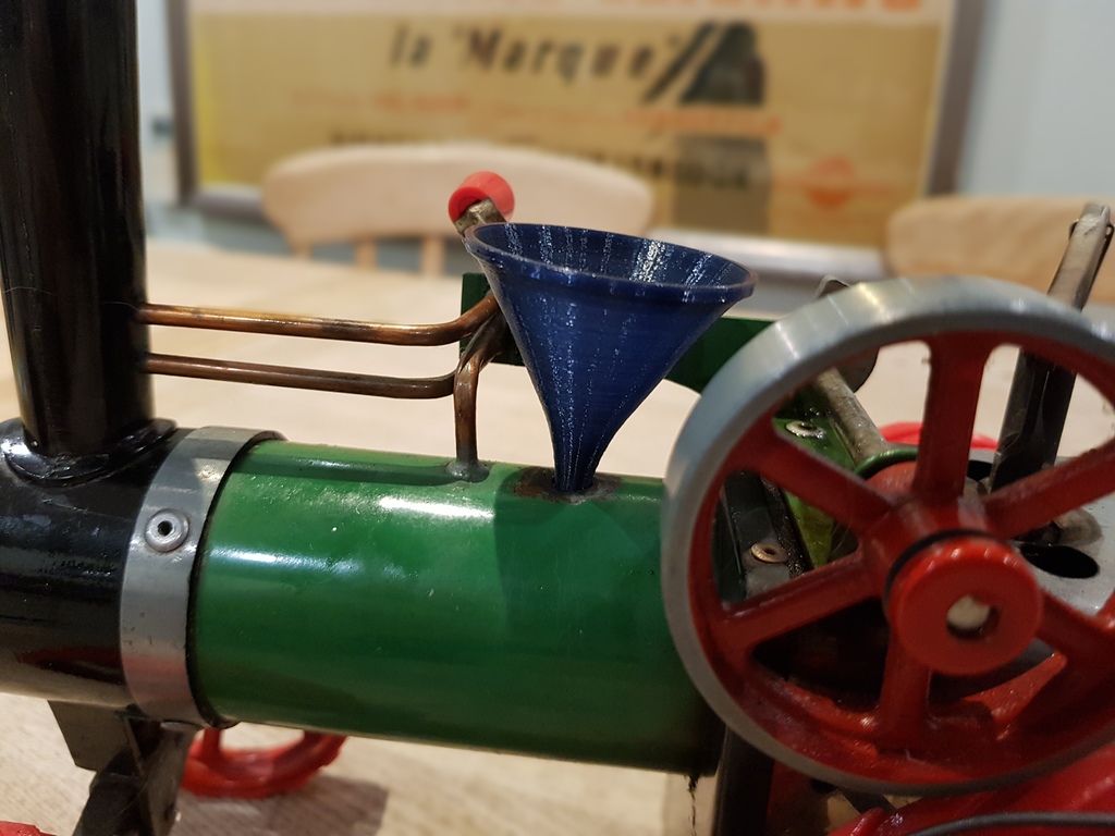 Small Funnel - for refilling Mamod steam engine