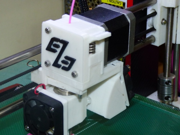 Direct Drive Extruder for Repraps