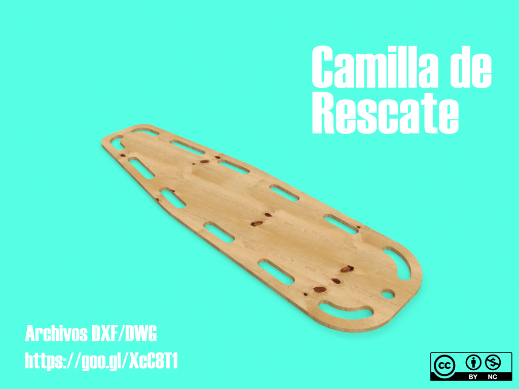 Camilla de Rescate (Rescue Stretcher)