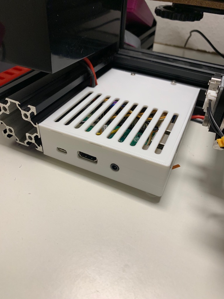 Raspberry Pi 3 Controlbox for Ender 3 / Ender 3 Pro
