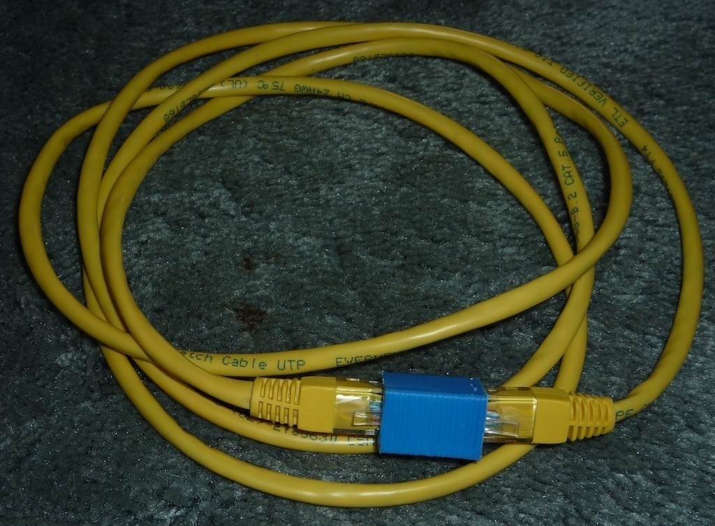 rj45 coupler for storage
