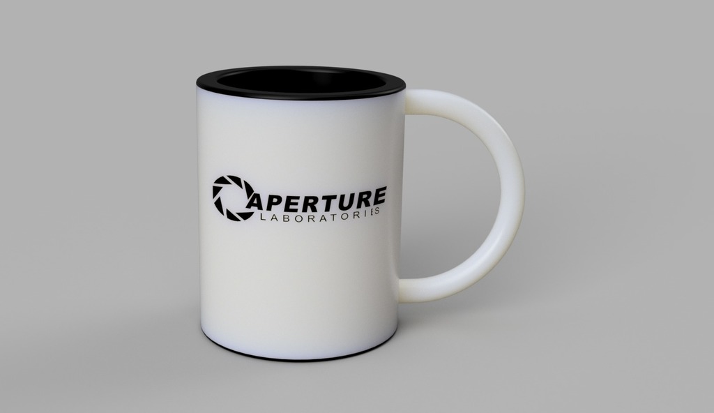 Aperture Science Mug