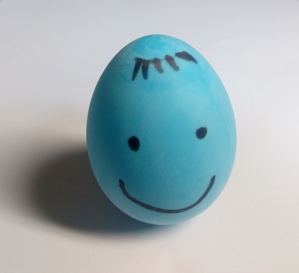 Self Balancing Egg ( Columbus Egg )