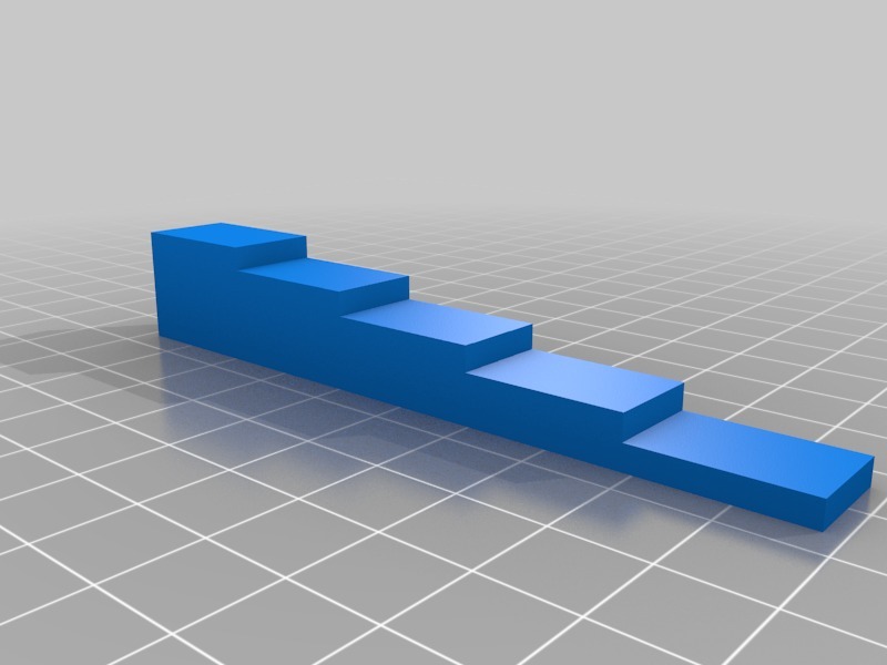 Table Foot Wedge