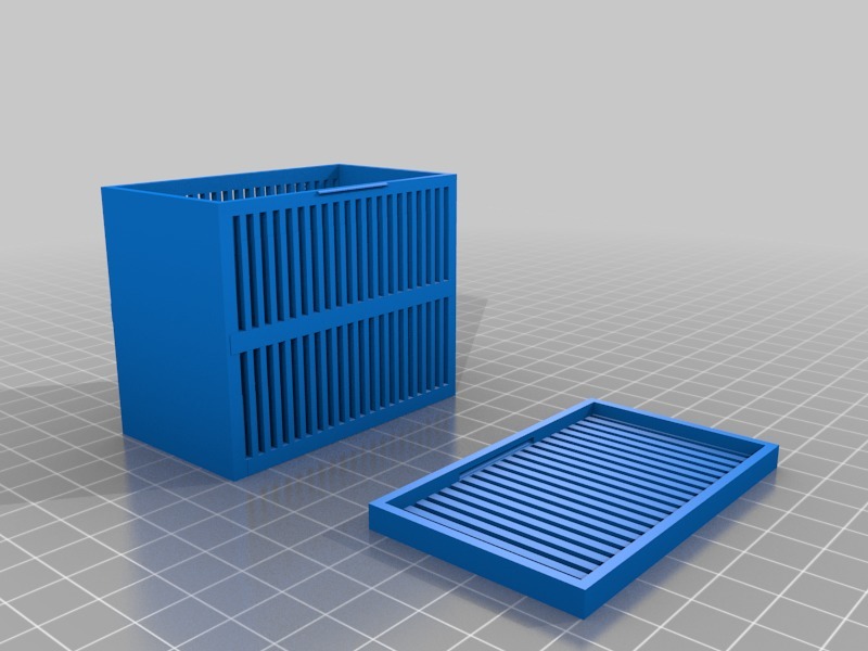 Caja para silica gel - silica gel box