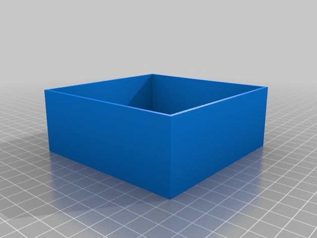 ABS calibration cube