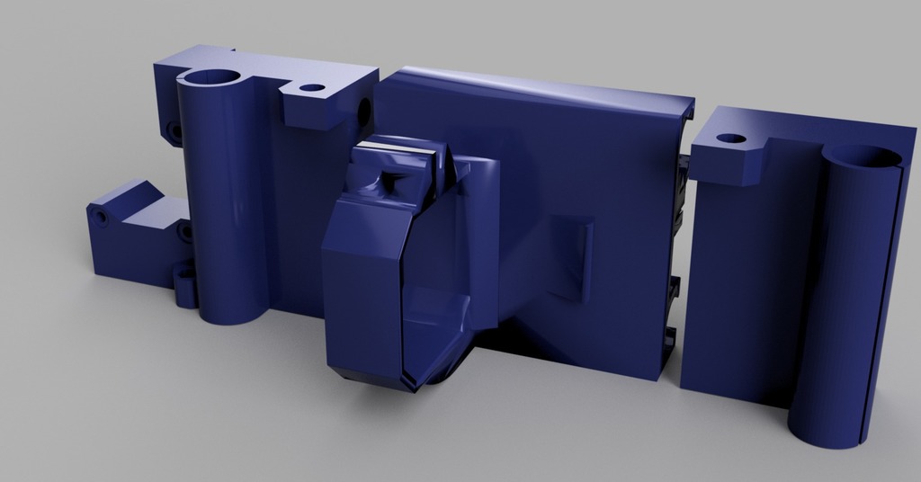 Z35 - 3D Printer Upgrade  X Carrige X axis