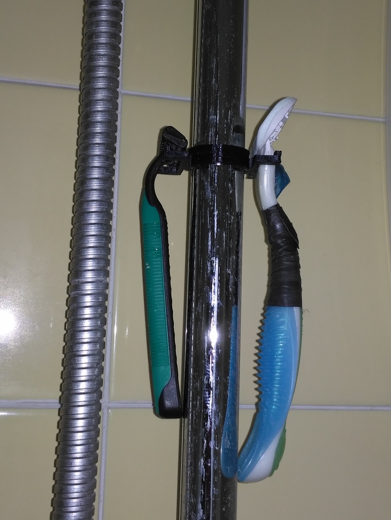 Shower Razor clip