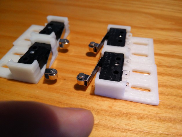 Shapeoko Limit Switch Mount for HIGHLY ELECTRIC COMPANY SS0505A 