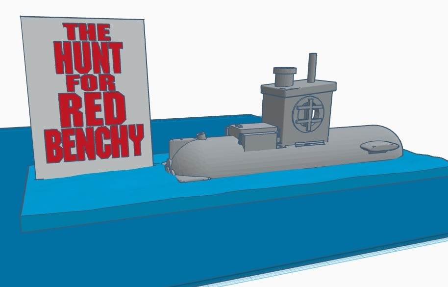 The Hunt For Red Benchy
