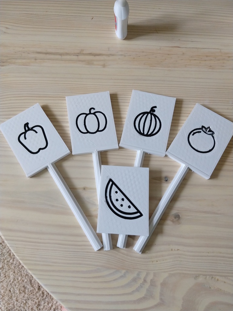 Garden Tags/Labels