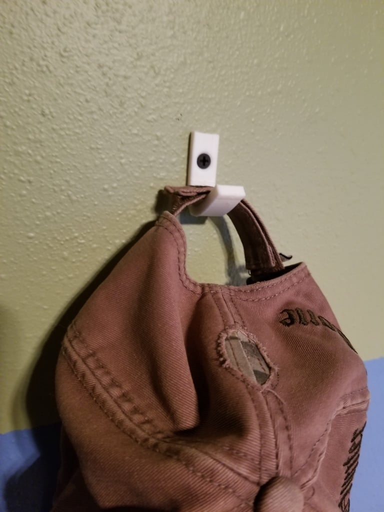 Hat hook for wall