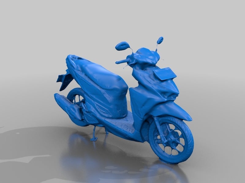 Matic Motorcycle