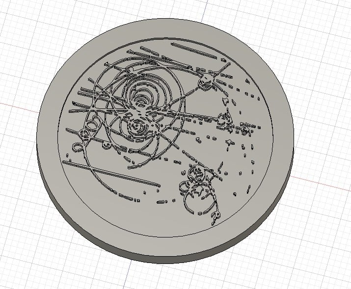 Particle Decay Coin