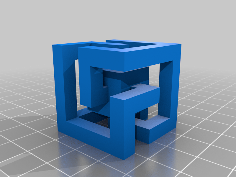 Mini Enigma Cube