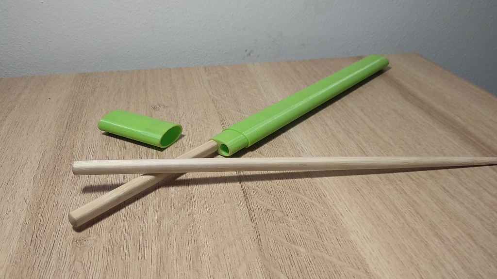 Chopstick case | Simple design | 24cm