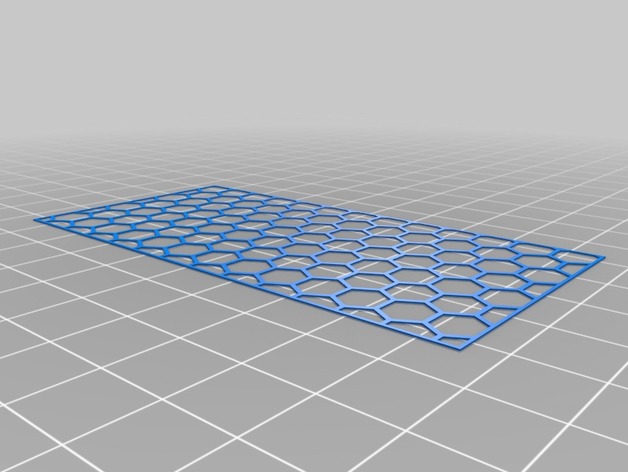 hex grid pattern 2
