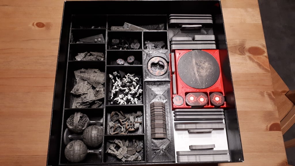 Star Wars Rebellion + Rise Of The Empire storage solution 