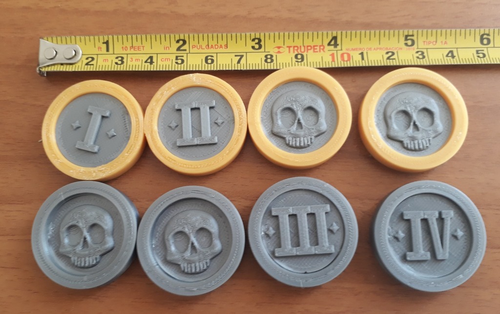 Fat Activation Tokens for Shadespire