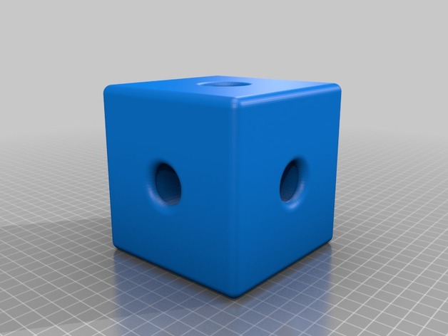 Inpossible ball inside a cube