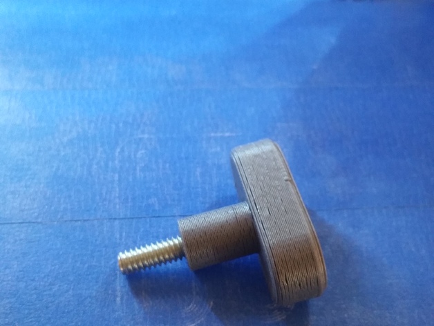 Handle for 1/4" bolt