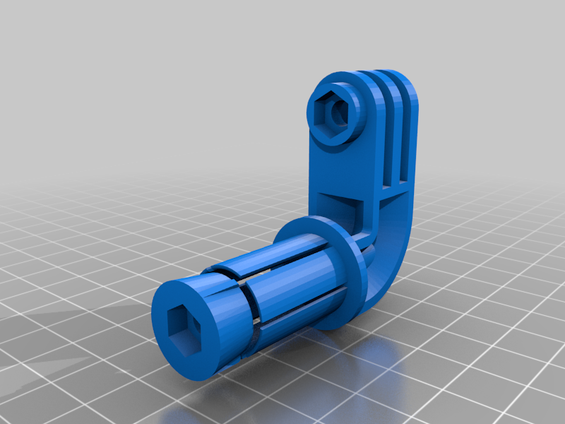 GoPro Handlebar Plug Mounts