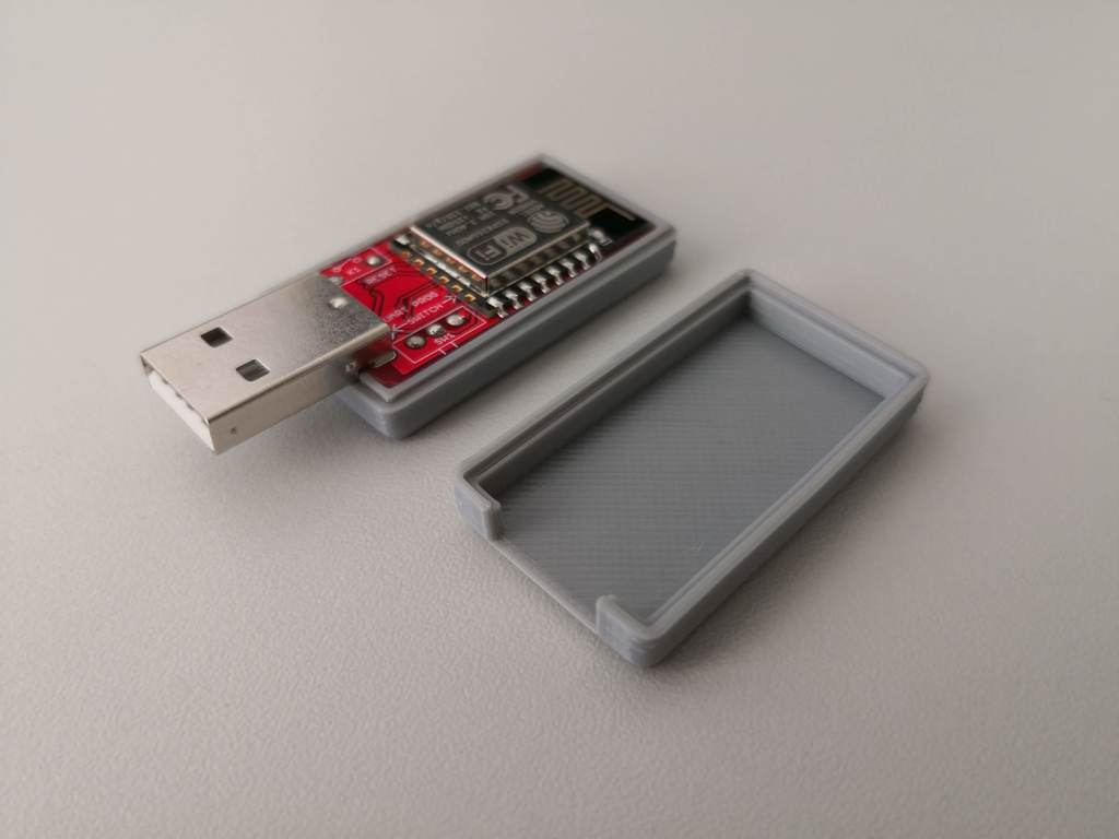Parametric USB Thumb Drive Housing / Case / Enclosure