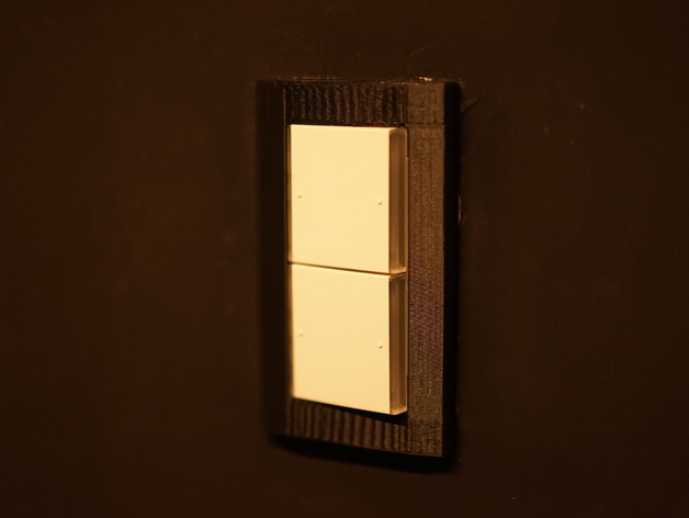 Light Wall Plate switch cover / Panasonic