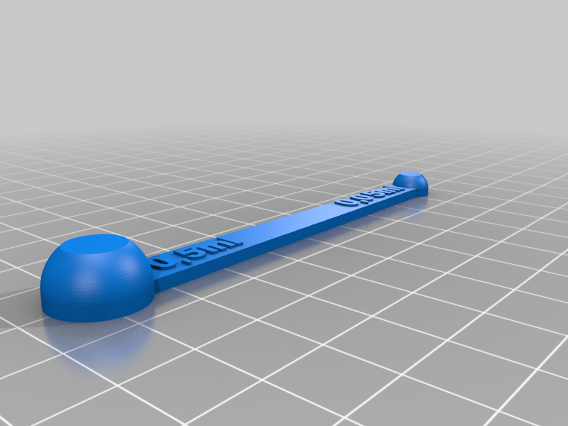 Aquarium feeding spoon