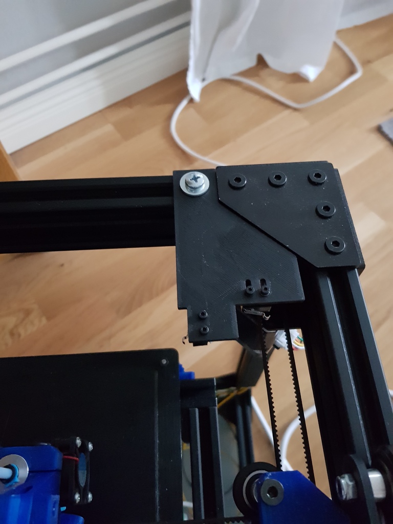 RatRig V-Core XY endstop mount (omron switches)
