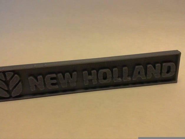 New Holland Logo for your tractor
