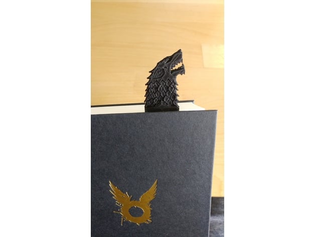 Direwolf Sword Bookmark Game Of Thrones House Stark