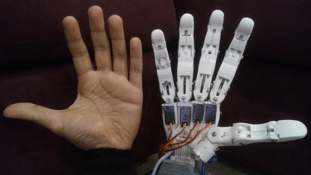 Prototype for the "LAD" Robotic Hand- finger