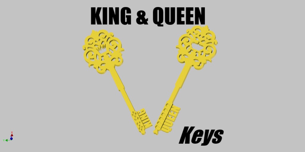 KING & QUEEN Keys