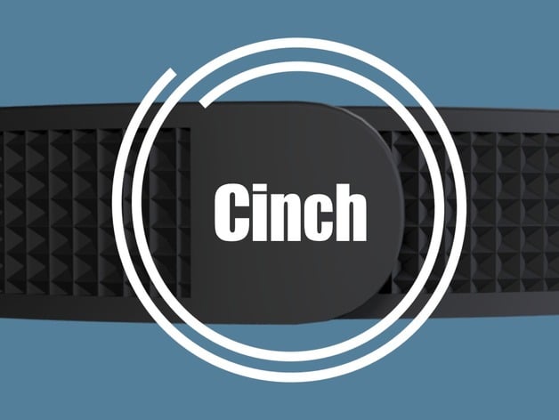 Cinch - 3D printable Clothing Belt