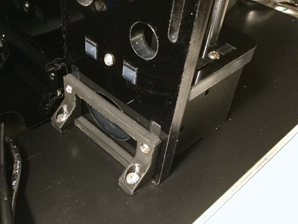 Anet A8 Z-Axis support