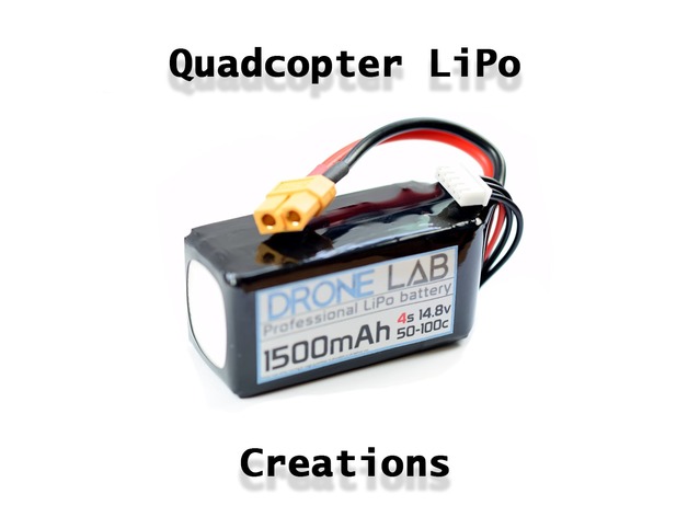 Quadcopter LiPo - Creations