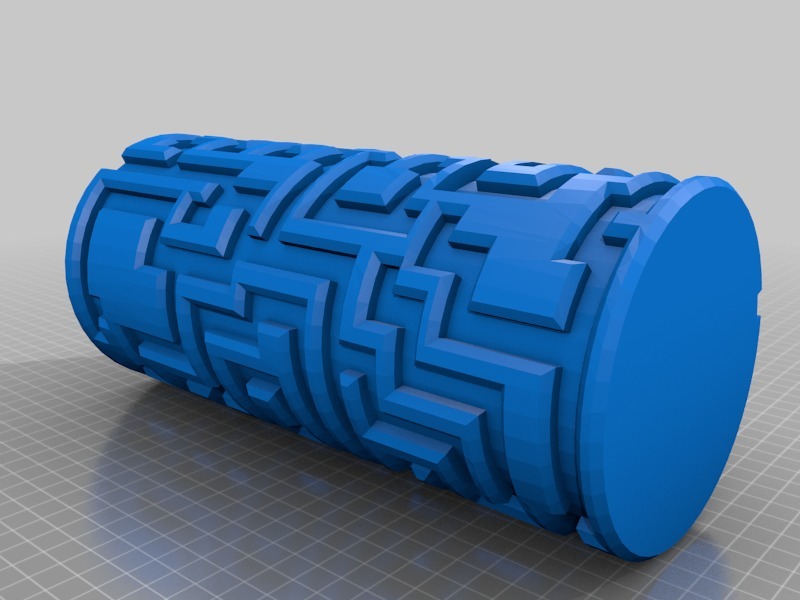 3D Printed Maze