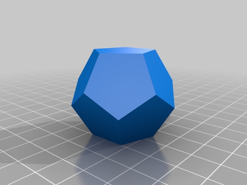 Small Dodecahedron