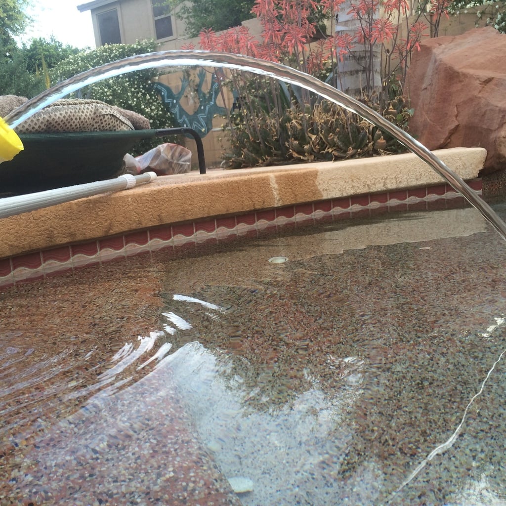 Laminar Flow Fountain Head with Garden Hose Threads