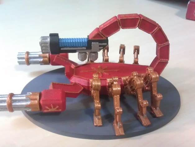 Mechanical heavy weapons scorpion