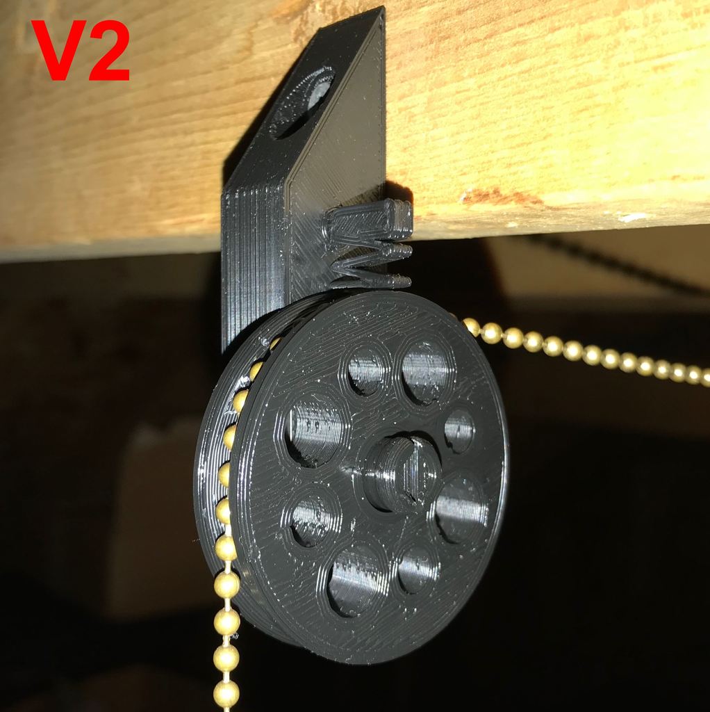Pull-Chain Pulley
