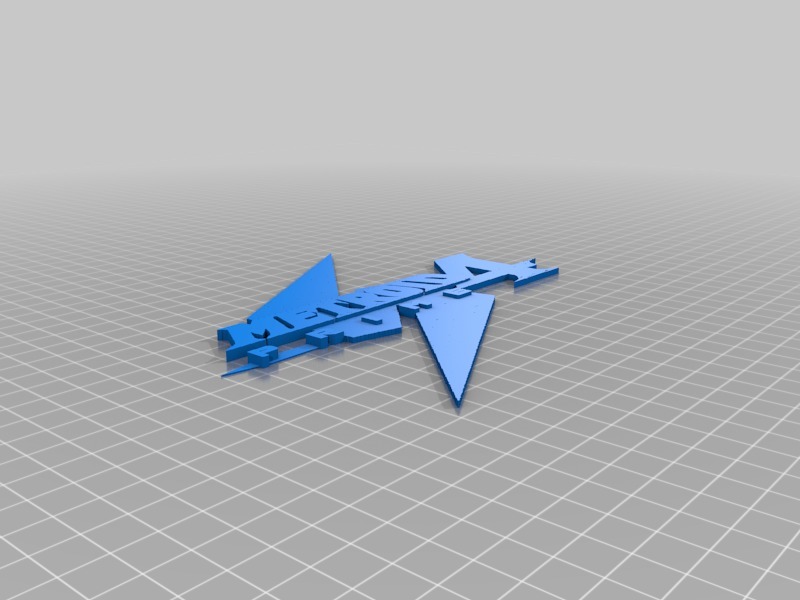 Metroid prime 4 logo 3D