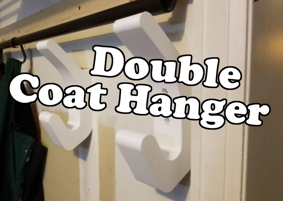 Double Coat Hanger