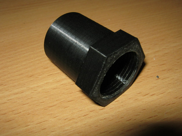 3/4 inches water pipe to 30 mm pipe adapter